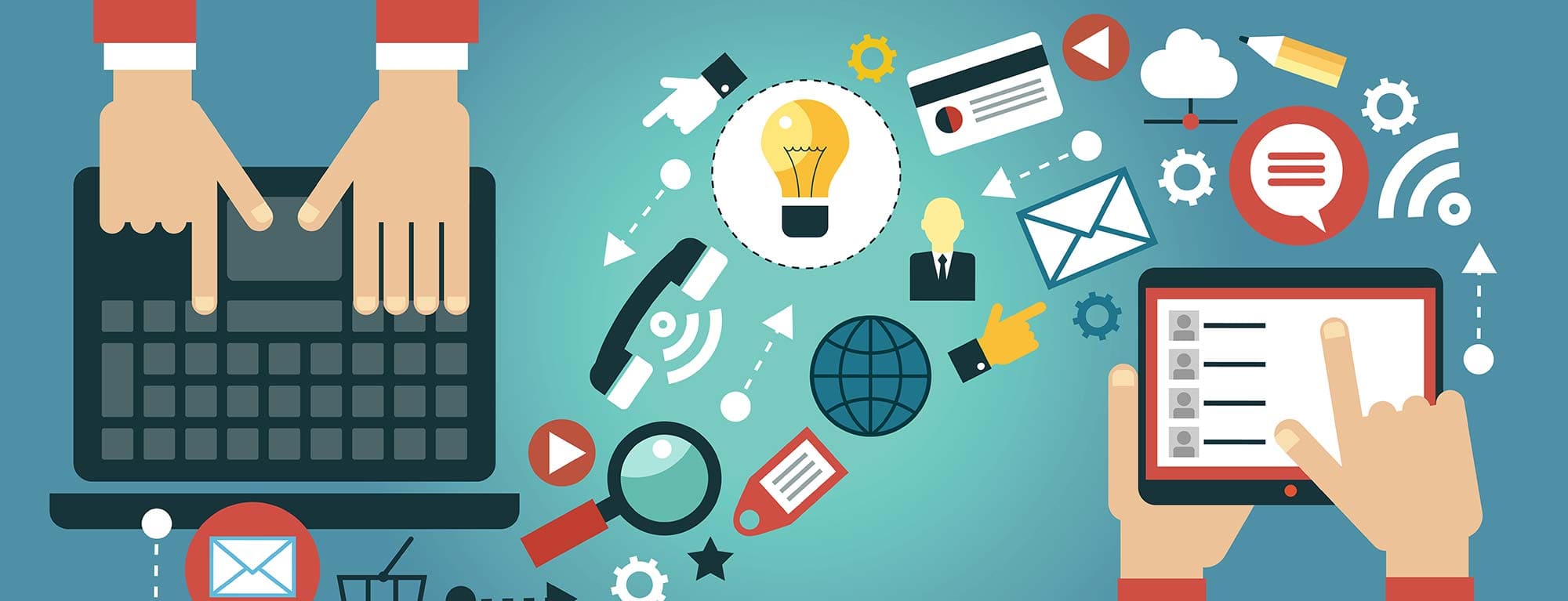 كيف أعمل تسويق لموقع الكتروني ؟ - ستور قروب